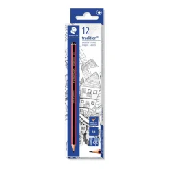 STAEDTLER Tradition - Crayon à papier - 3B - 2 mm