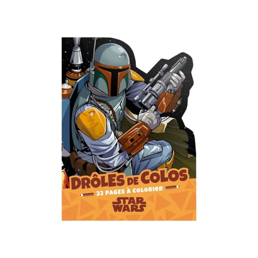 Star Wars - Drôles de colos - livre à colorier
