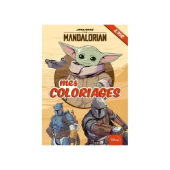 Star Wars The Mandalorian - Mes Coloriages - livre à colorier