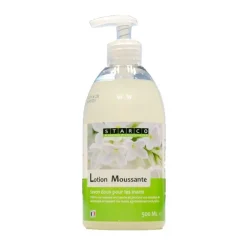 Starco - Flacon pompe lotion nacrée 500 ml - lavage des mains
