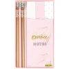 Stationery Barbie (crayons, notes autocollantes)