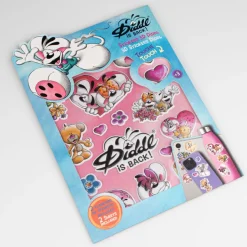 Stickers 3D Diddl