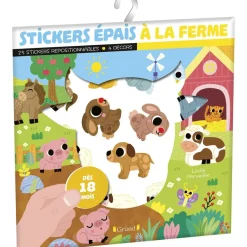 Stickers Epais - A la Ferme