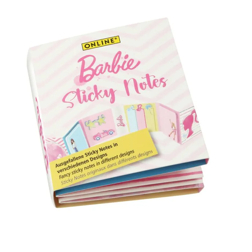 Sticky Notes Barbie