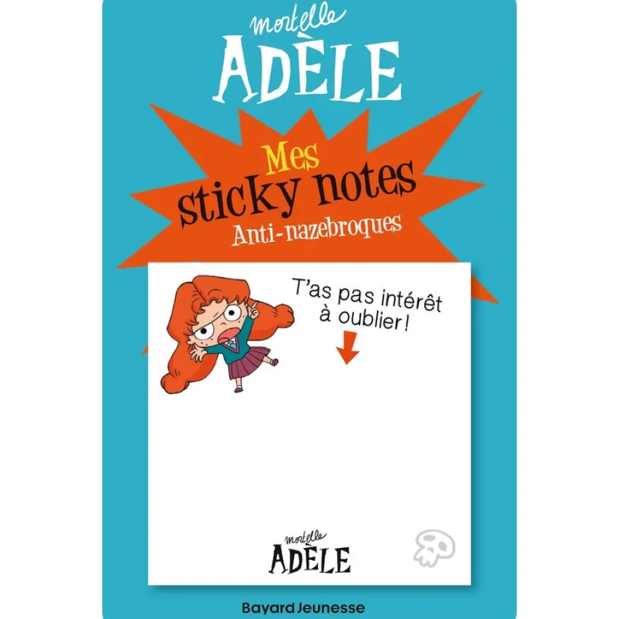 Sticky Notes Mortelle Adèle Anti-nazebroques