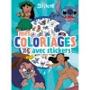 STITCH - Mes Coloriages avec stickers - Disney
