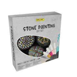 Stone Painting Kit (peinture sur pierre)