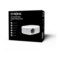Strong N1 - Vidéoprojecteur - LED - portable - 120 ANSI lumens - 16:9 - blanc