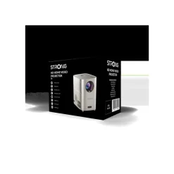 Strong Q1 - Vidéoprojecteur - LED - portable - 180 lumens - 16:9 - blanc