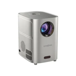 Strong Q1 - Vidéoprojecteur - LED - portable - 180 lumens - 16:9 - blanc