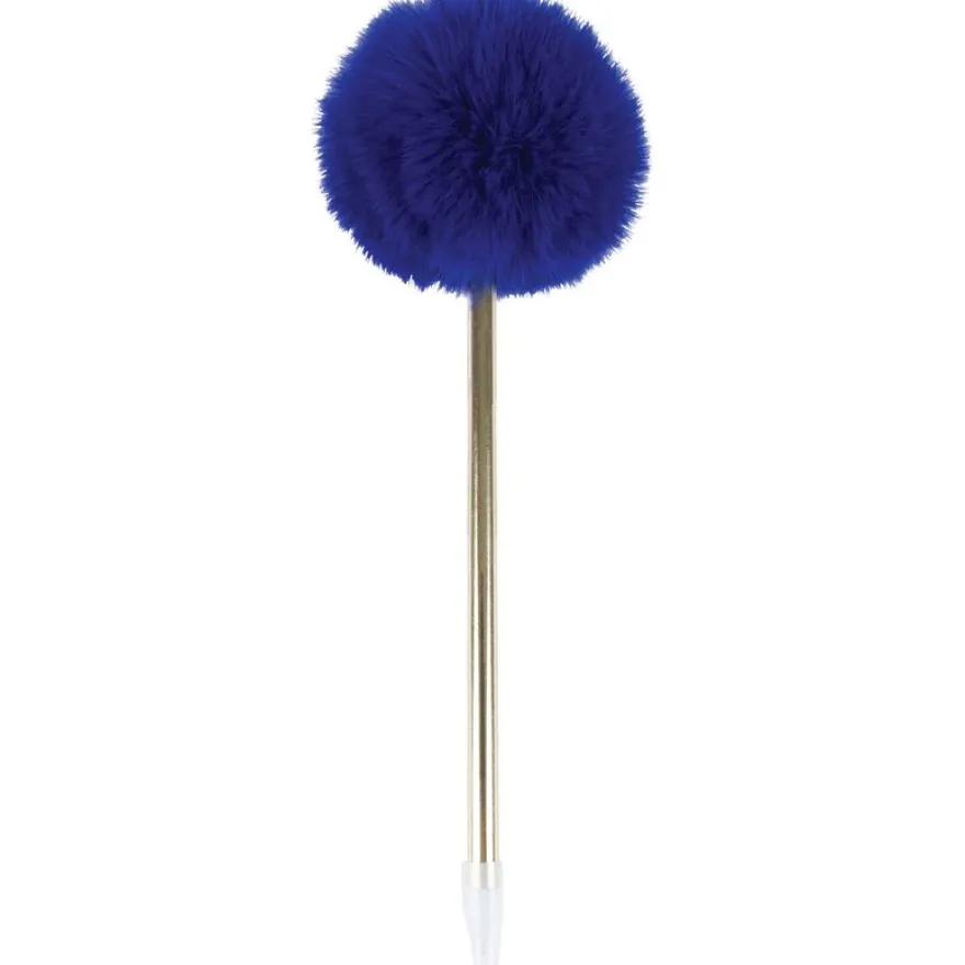 Styllo bille Pompon marine - Oberthur