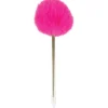 Styllo bille Pompon rose - Oberthur