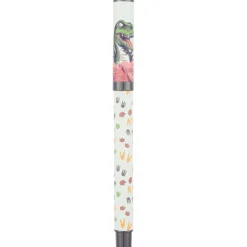 Styllo plume Animaux - 5 decors assortis - Oberthur