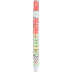 Styllo plume Kawai Market - 4 decors assortis - Oberthur