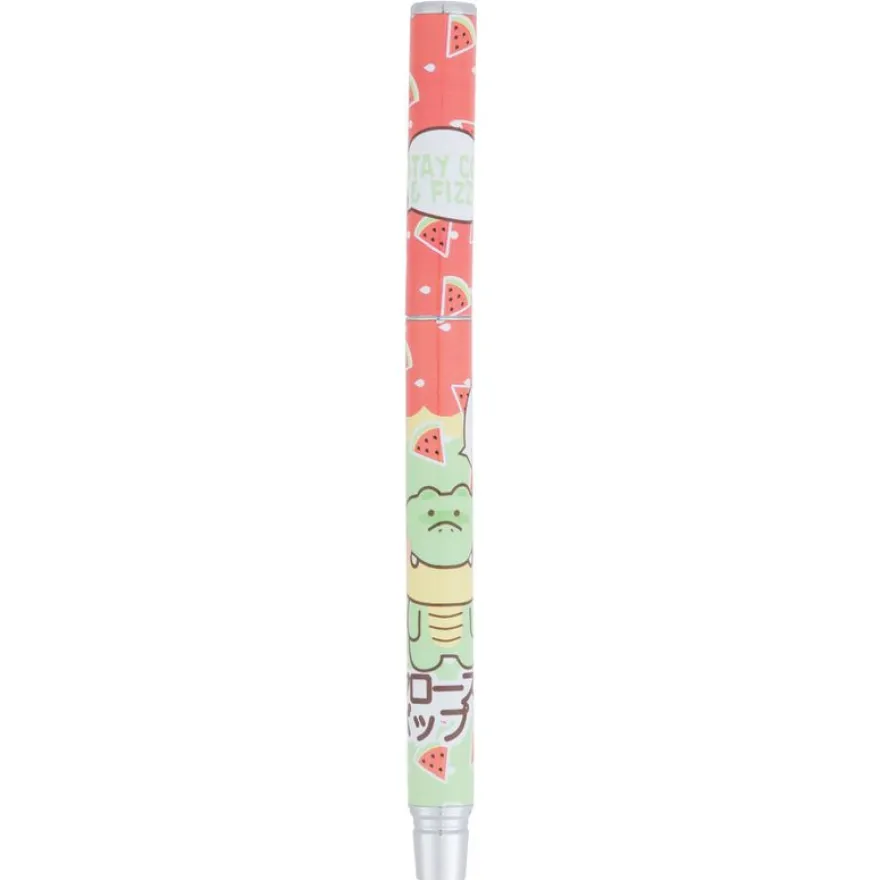 Styllo plume Kawai Market - 4 decors assortis - Oberthur