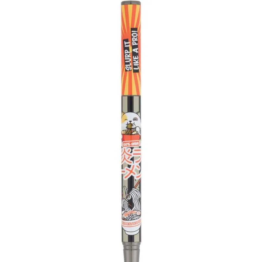 Styllo plume Kawai Market - 4 decors assortis - Oberthur