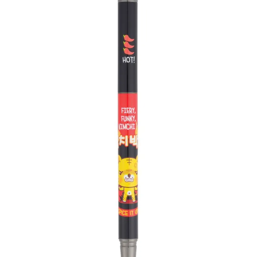 Styllo plume Kawai Market - 4 decors assortis - Oberthur