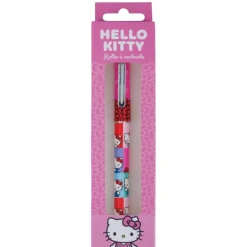 Styllo roller à cartouche Hello Kitty - Oberthur