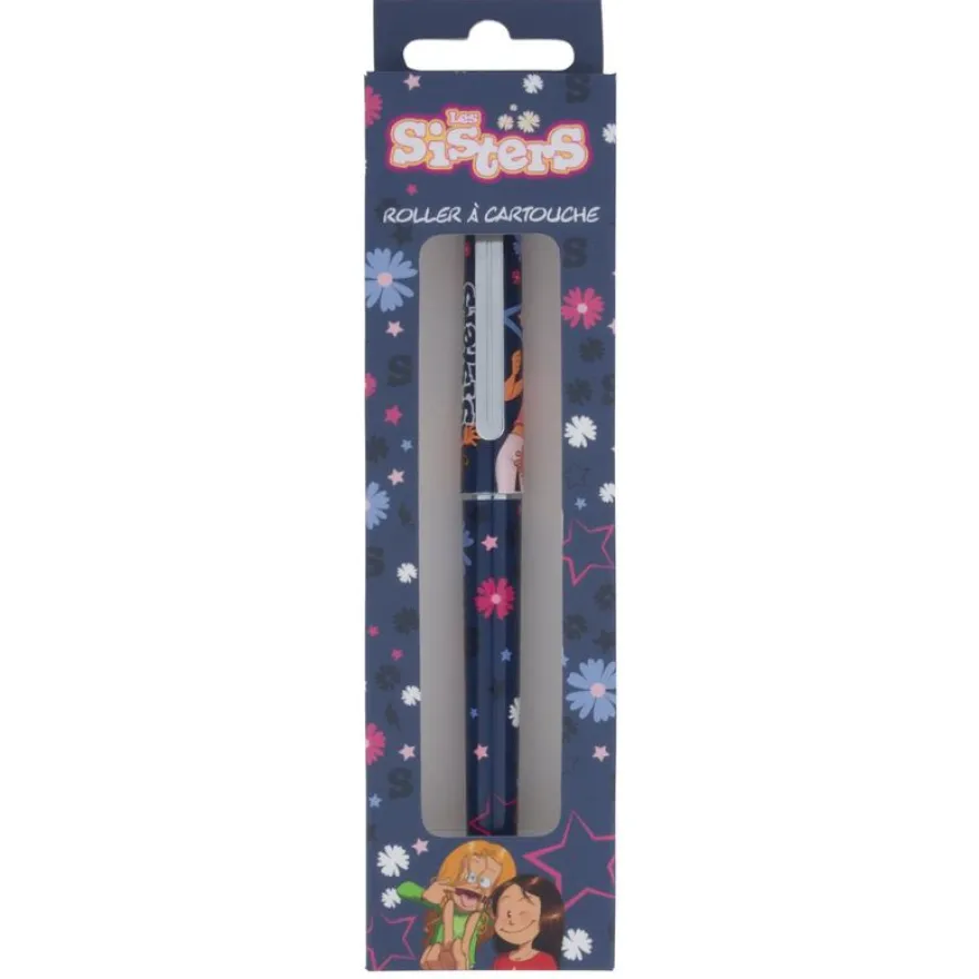 Styllo roller à cartouche Les Sisters - Oberthur