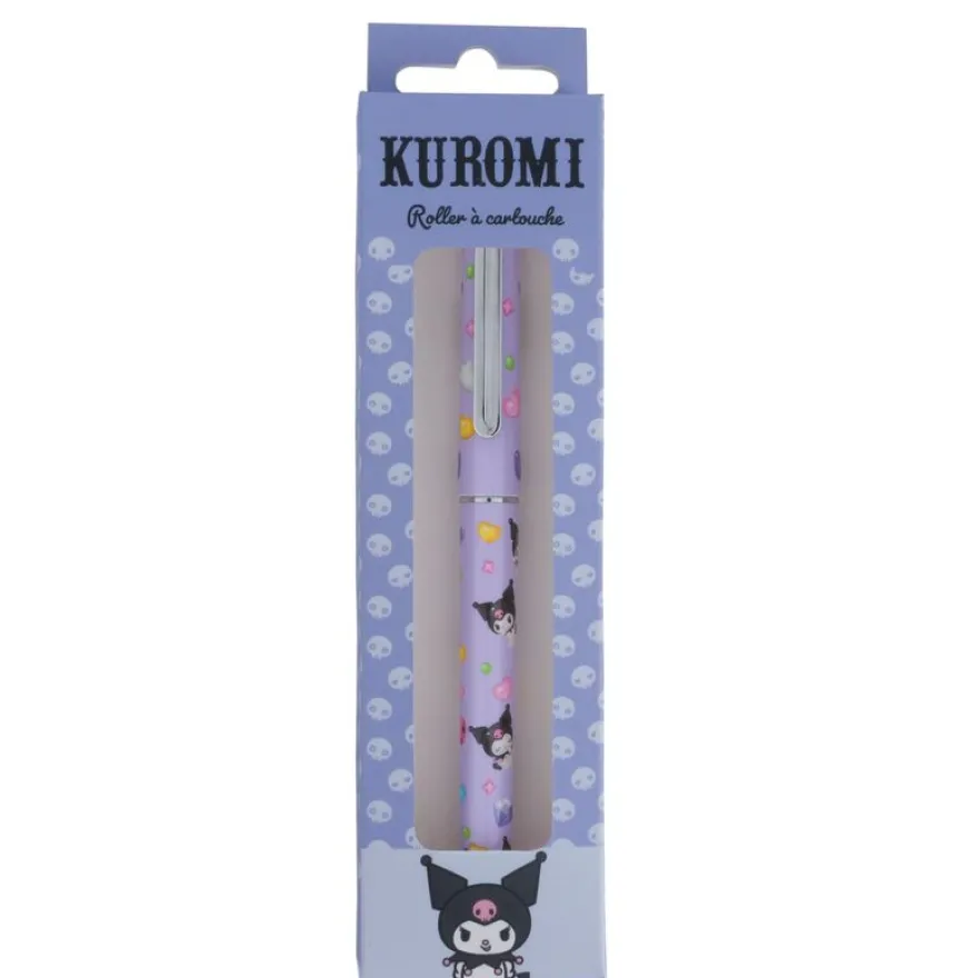 Styllo roller à cartouche Kuromi - Oberthur