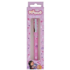 Styllo roller gomme Les Sisters - Oberthur