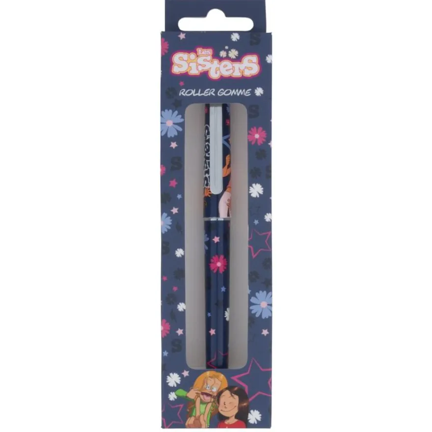 Styllo roller gomme Les Sisters - Oberthur