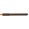 Stylo à bille rétractable ENZO VARINI "4 en 1 CMYK" coloris du corps marron & orange