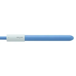 Stylo à bille rétractable ENZO VARINI "4 en 1 CMYK" coloris du corps bleu & blanc