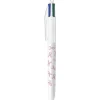 Stylo BIC 4Couleurs Octobre Rose