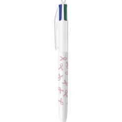 Stylo BIC 4Couleurs Octobre Rose