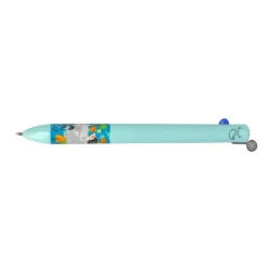 Stylo bille 2 en 1 Animal Blue