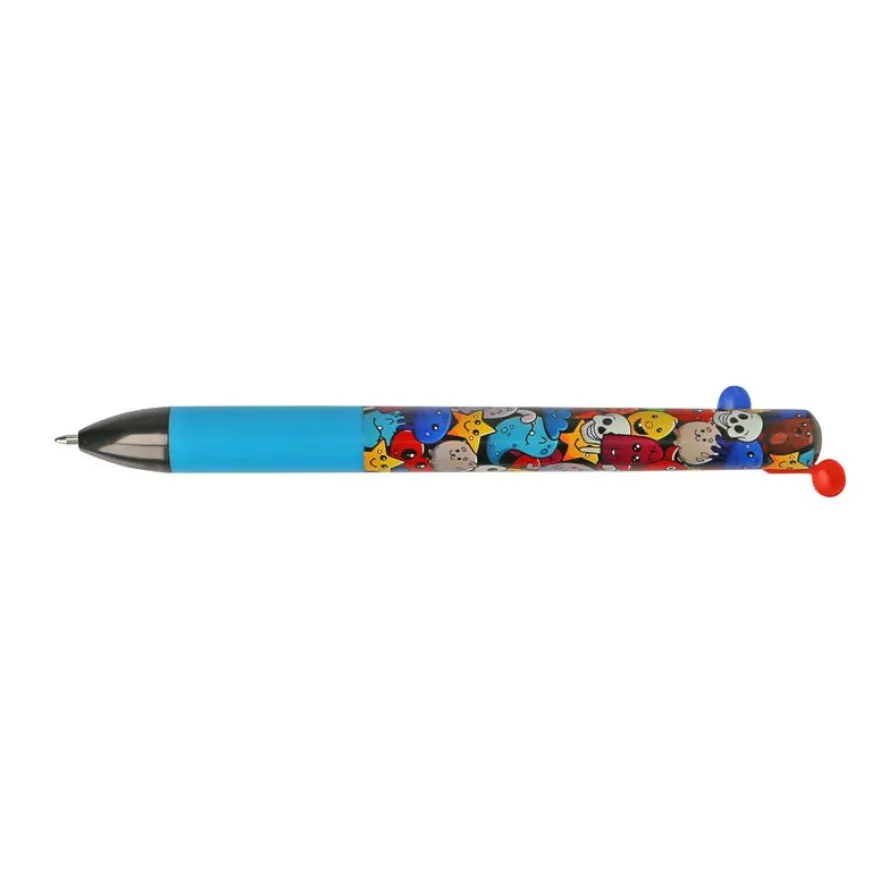 Stylo bille 2 en 1 Fancy Blue