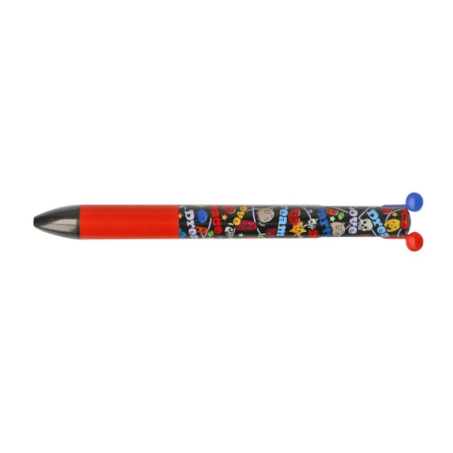 Stylo bille 2 en 1 Fancy Orange