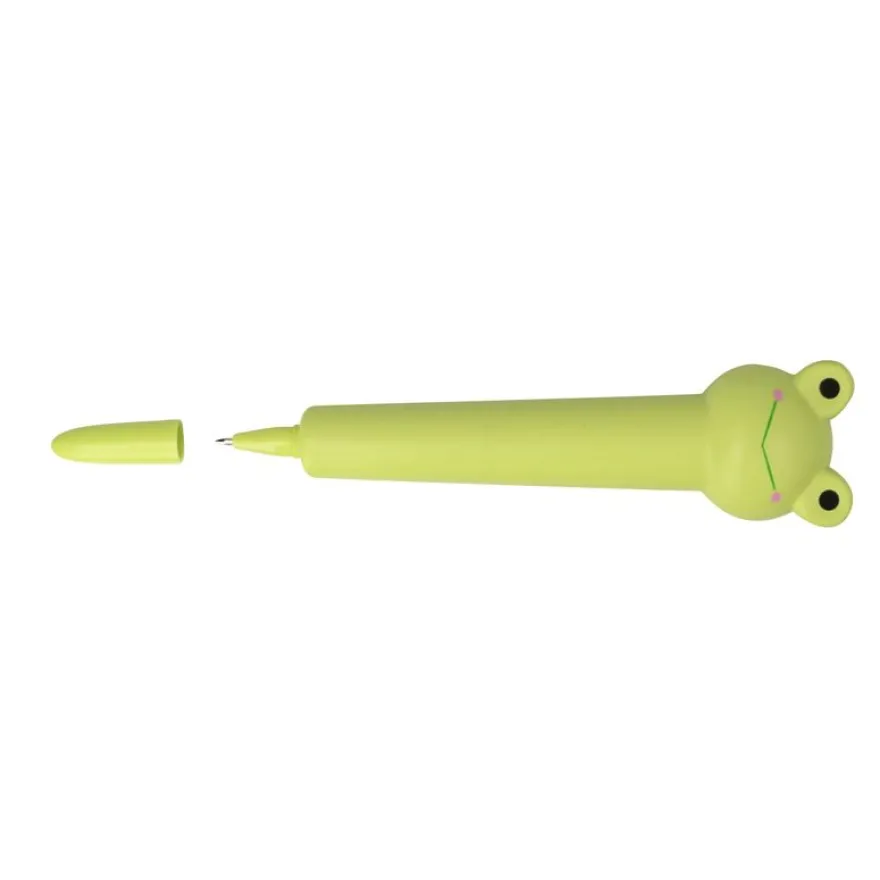 Stylo bille anti-stress Frog