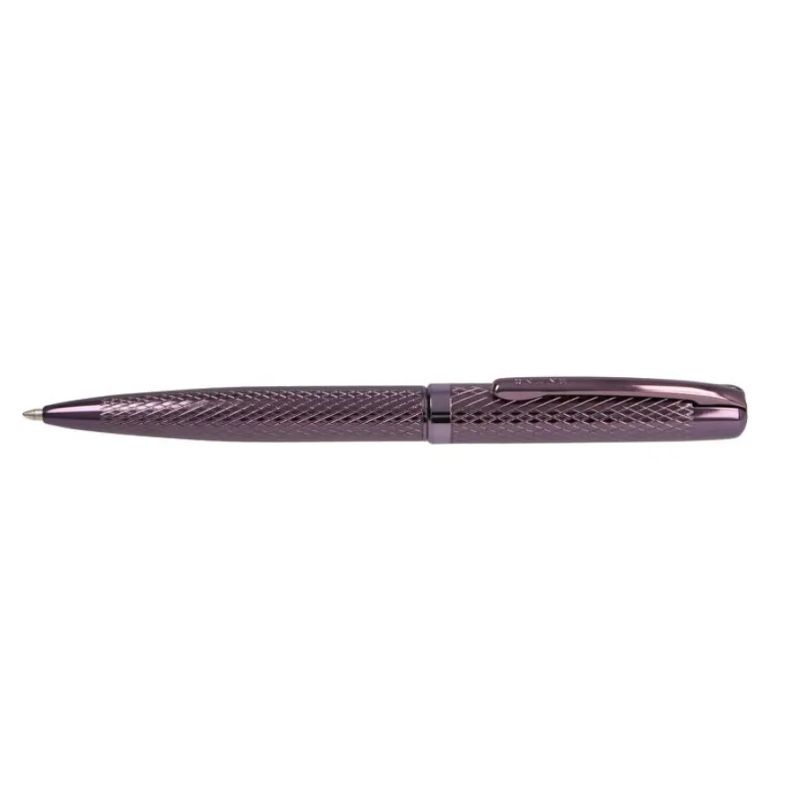 Stylo bille Eleganza Diamond Wine