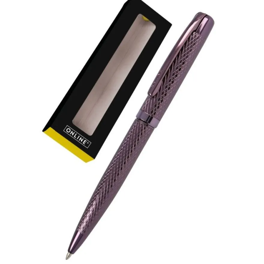 Stylo bille Eleganza Diamond Wine