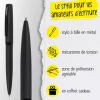 Stylo bille Eleganza Pure Black