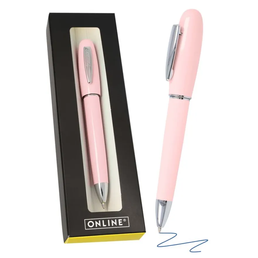 Stylo bille Highway Rose
