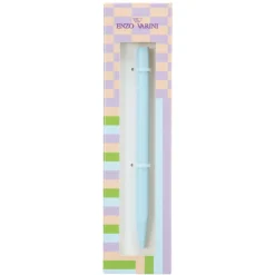 Stylo bille métal en boite cadeau ENZO VARINI coloris assortis