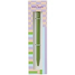 Stylo bille métal en boite cadeau ENZO VARINI coloris assortis