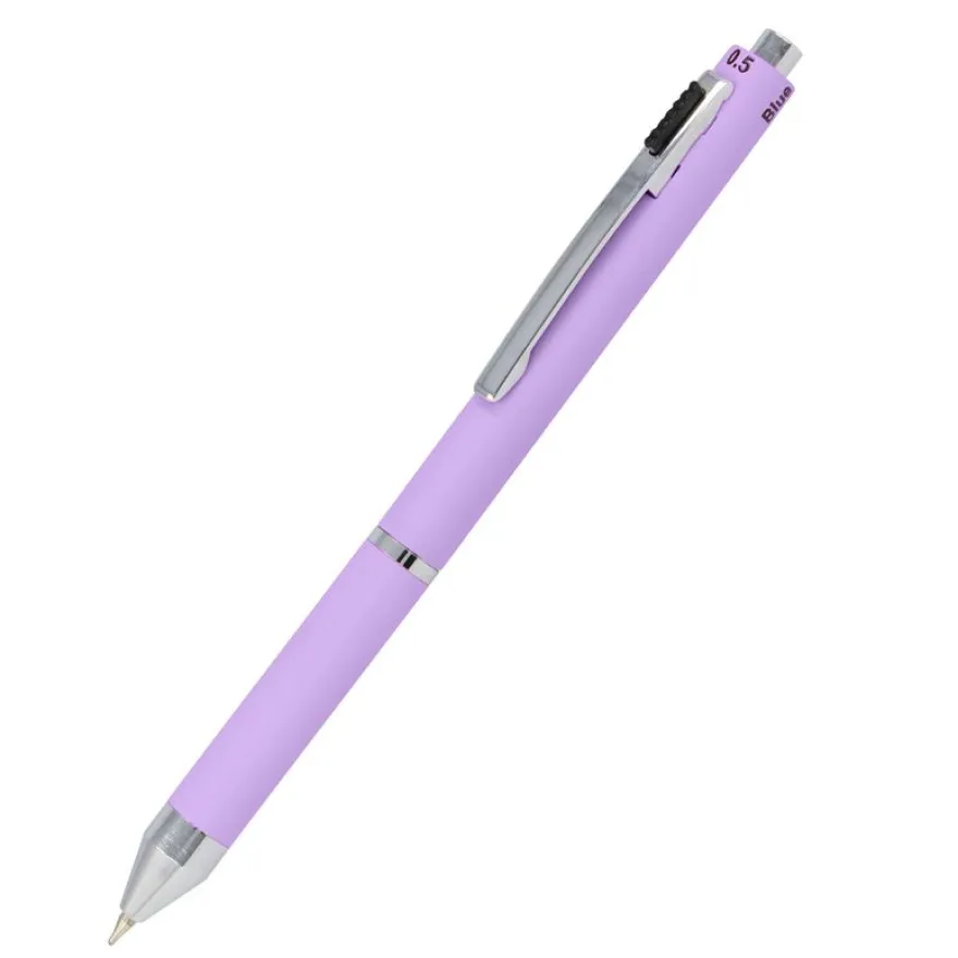 Stylo bille Multipen 4 in 1 Fashion Lilac