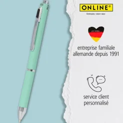 Stylo bille Multipen 4 in 1 Fashion Mint