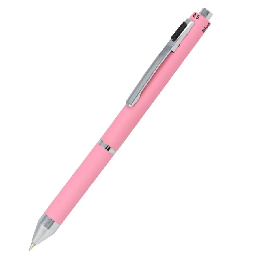 Stylo bille Multipen 4 in 1 Fashion Rose