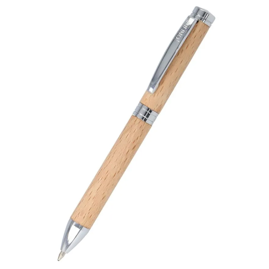 Stylo bille Nature Style Beechwood