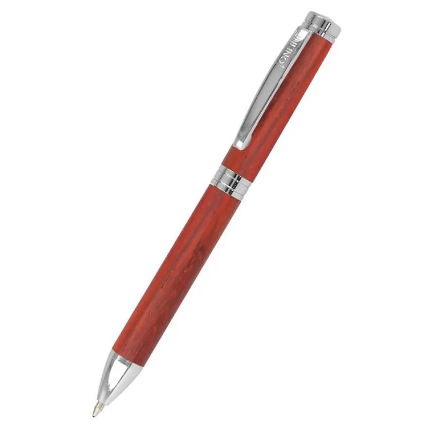 Stylo bille Nature Style Rosewood