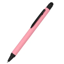 Stylo bille tactile Alu Stylus Fashion Rose