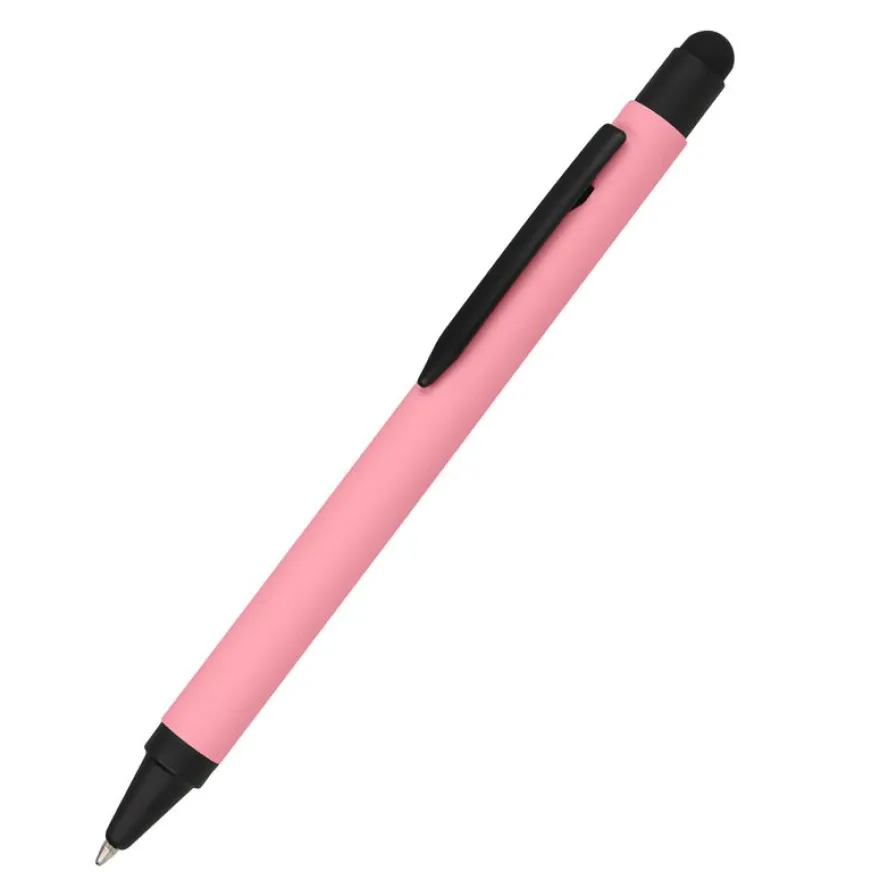 Stylo bille tactile Alu Stylus Fashion Rose