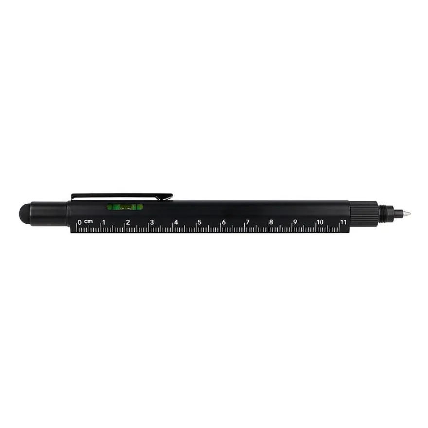 Stylo bille Tool Pen Black/noir en boîte cadeau