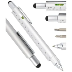 Stylo bille Tool Pen Silver/argent en boîte cadeau