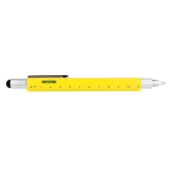 Stylo bille Tool Pen Yellow/jaune en boîte cadeau